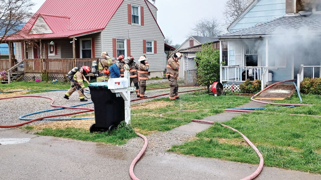 Vienna home deemed a total loss after fire - News and Sentinel